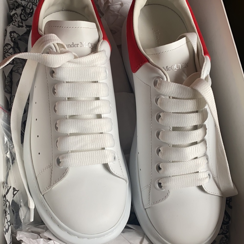 Oversized Alexander McQueens size 39 1/2